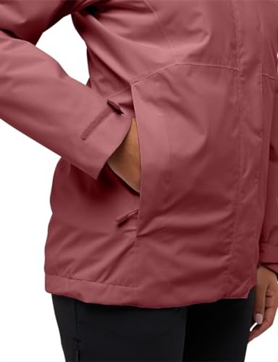 Jack Wolfskin Rotwand 3in1 Jkt W Ceket Kadınlar