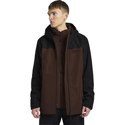 Jack Wolfskın Taubenberg 3In1 Jkt M Erkek Ceket Phantom S