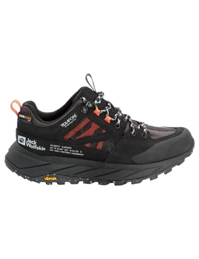 JACK WOLFSKIN Terraquest Texapore Low W Yürüyüş Ayakkabısı Kadın
