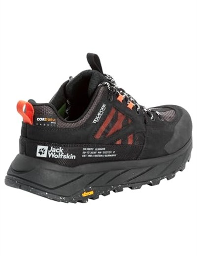 JACK WOLFSKIN Terraquest Texapore Low W Yürüyüş Ayakkabısı Kadın