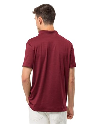 Jack Wolfskin TRAVEL POLO M Polo Tişört Erkek