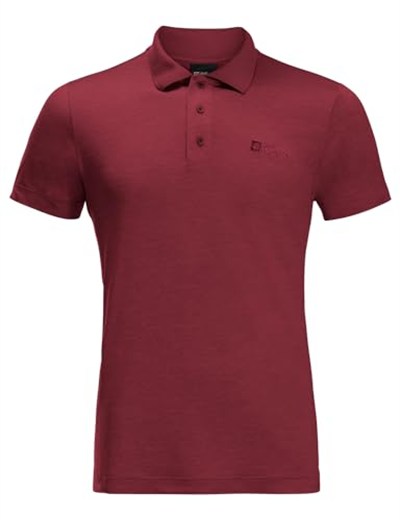 Jack Wolfskin TRAVEL POLO M Polo Tişört Erkek