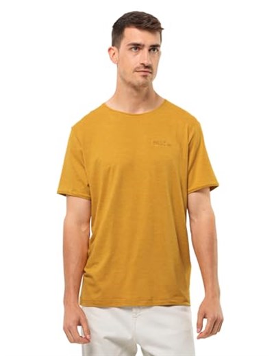 Jack Wolfskin TRAVEL T M Polo Tişört Erkek