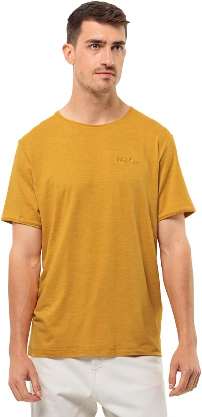 Jack Wolfskin TRAVEL T M Polo Tişört Erkek
