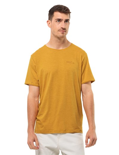 Jack Wolfskin TRAVEL T M Polo Tişört Erkek