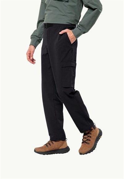 Jack Wolfskin Wandermood Erkek Outdoor Pantolonu-1508401 BLACK 46