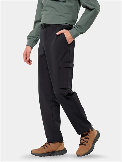 Jack Wolfskin Wandermood Erkek Outdoor Pantolonu-1508401 BLACK 52