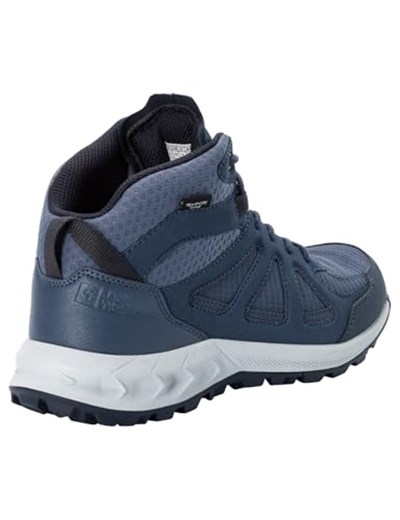 Jack Wolfskin Woodland 2 Texapore Mid W Yürüyüş AyakkabısıKadın
