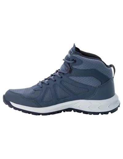 Jack Wolfskin Woodland 2 Texapore Mid W Yürüyüş AyakkabısıKadın