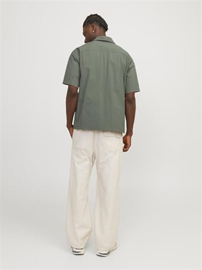 JACK&JONES JCOALTITUDE SHIRT SS OVERSIZED12251280 YEŞİL yeşil xxl