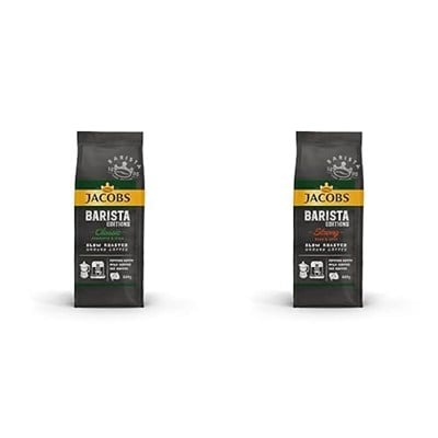 Jacobs Barista Classic, 225 gr ve Jacobs Barista Strong Öğütülmüş Kahve 225 gram