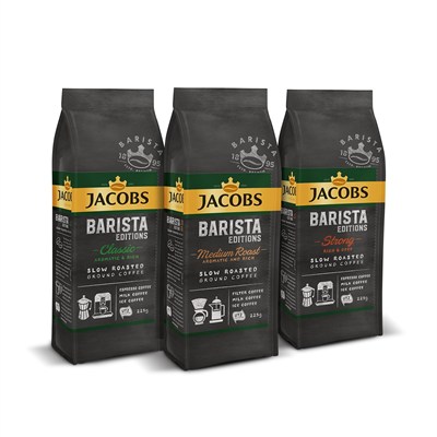 Jacobs Barista Öğütülmüş Kahve Seti