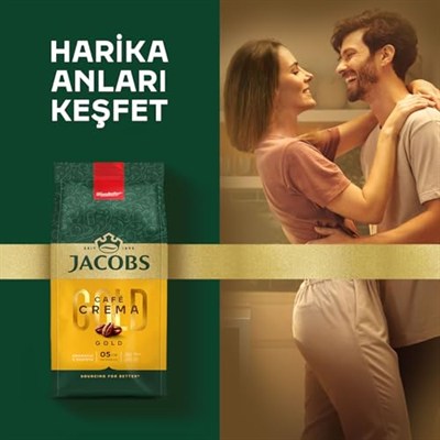JACOBS Crema Çekirdek Kahve 500 Gr