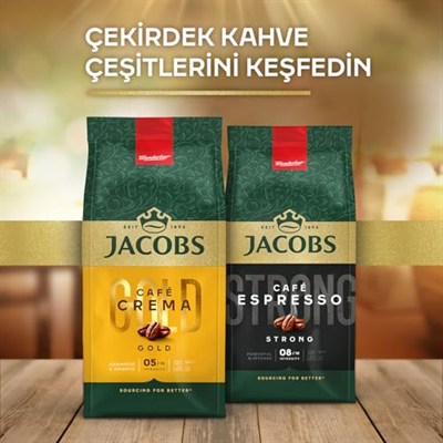 JACOBS Crema Çekirdek Kahve 500 Gr
