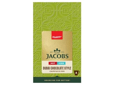 JACOBS Dubai Chocolate Style Cappuccino