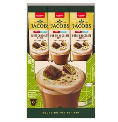 JACOBS Dubai Chocolate Style Cappuccino