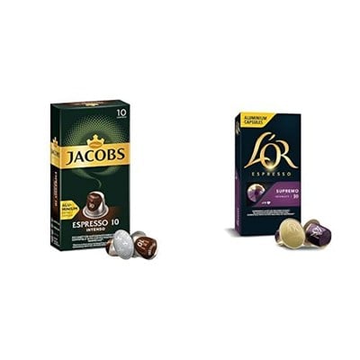 Jacobs Espresso 10 Intenso + LOR Supremo 10