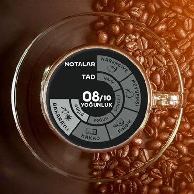 JACOBS Espresso Çekirdek Kahve 500 Gr