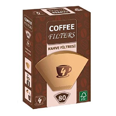 Jacobs Monarch 250 gr Filtre Kahve 2li + Coffee Filters Filtre Kahve Kağıdı 1/4 80li