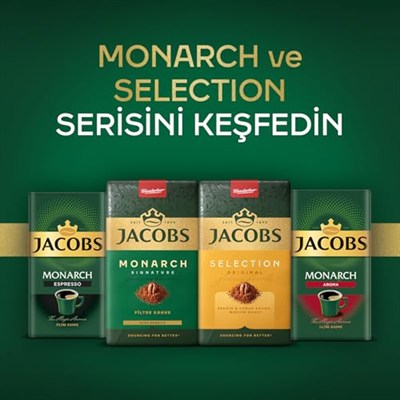 Jacobs Monarch 250 Gram Filtre Kahve x 12 Paket