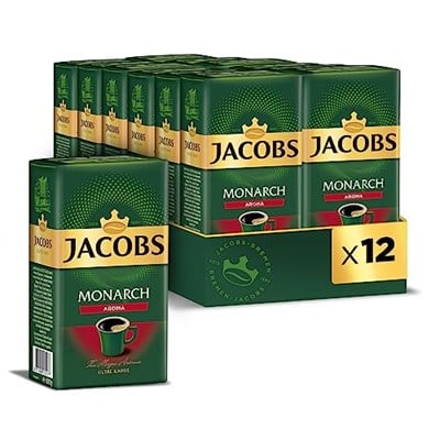 Jacobs Monarch Aroma Filtre Kahve 500 g x 12 Paket