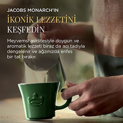 Jacobs Monarch Filtre Kahve 500 g