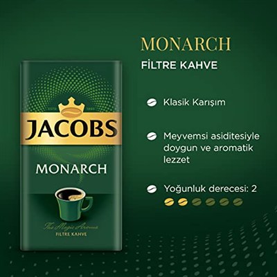 Jacobs Monarch Filtre Kahve 500 g
