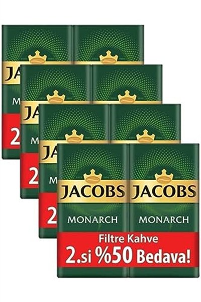 Jacobs Monarch Filtre Kahve 500 gr