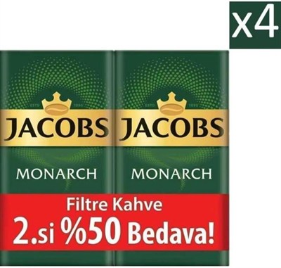 Jacobs Monarch Filtre Kahve 500 gr