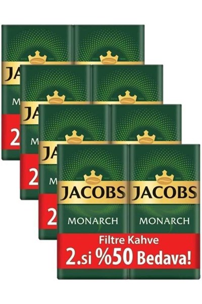 Jacobs Monarch Filtre Kahve 500 gr