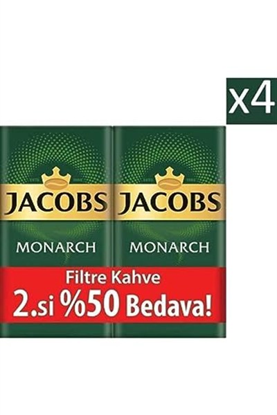 Jacobs Monarch Filtre Kahve 500 gr