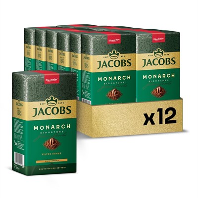Jacobs Monarch Filtre Kahve 500 Gr x 12 Paket