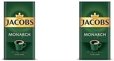 Jacobs Monarch Filtre Kahve Seti 1 Kg