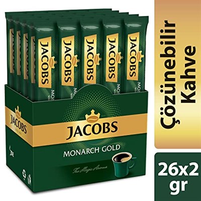Jacobs Monarch Gold 2 gr 26lı Paket