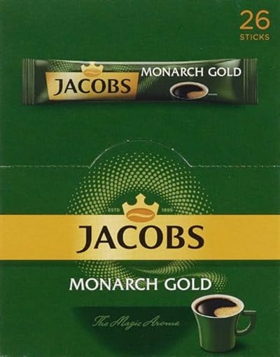 Jacobs Monarch Gold 2 gr 26lı Paket