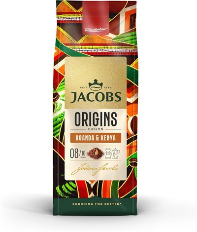 Jacobs Origins Uganda & Kenya Filtre Kahve 200 gr