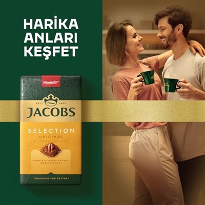 Jacobs Selection Filtre Kahve 250 Gr
