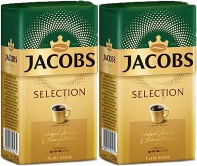 Jacobs Selection Filtre Kahve 250 gr x 2 Adet