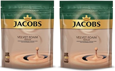 Jacobs Velvet Foam Gold 70 Gr Poşet X 2 Adet