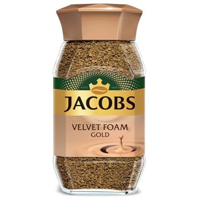 JACOBS Velvet Foam Granül Kahve 100 g