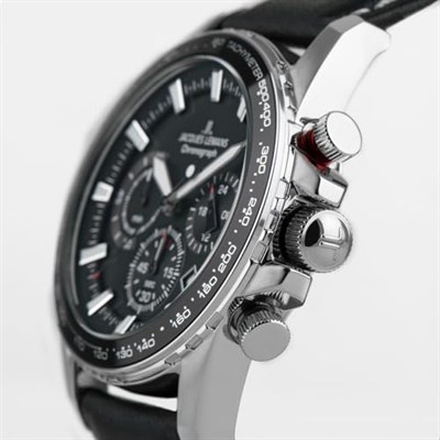 JACQUES LEMANS 1-2099A Erkek Saati, Kayış, Kayış, Kayış