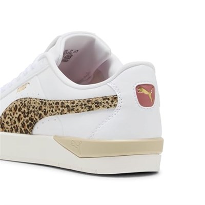 Jada Classic Animal Flair Kadın Beyaz Sneaker Ayakkabı 40429801 - Bedenler: 35.5 EU, 36 EU, 37 EU, 37.5 EU, 38 EU, 38.5 EU, 39 EU, 40 EU