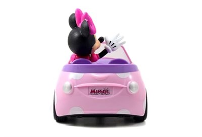 Jada - Disney Minnie Roadster – ileri ve geri vites – figür dahil – 3 yıl lisans