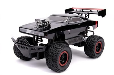 Jada Hızlı Ve Öfkeli Fast & Furious Rc 1970 Dodge 4x4 1:12 Uzaktan Kumandalı Araba 209002