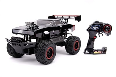 Jada Hızlı Ve Öfkeli Fast & Furious Rc 1970 Dodge 4x4 1:12 Uzaktan Kumandalı Araba 209002
