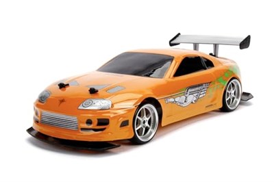 Jada Hızlı ve Öfkeli Fast & Furious RC 1995 Toyota Supra GTR 1:10 Uzaktan Kumandalı Araba 209003