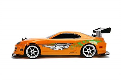 Jada Hızlı ve Öfkeli Fast & Furious RC 1995 Toyota Supra GTR 1:10 Uzaktan Kumandalı Araba 209003