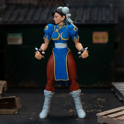 Jada Street Fighter 2 Chun Li Figür