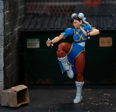 Jada Street Fighter 2 Chun Li Figür