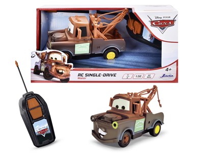 Jada Toys 203081009 Cars Ratchet, 1:32 ölçekli, 27 MHz, menzil 10 m, ileri ve geri eğri fonksiyonu, 14 cm, +4 yaş